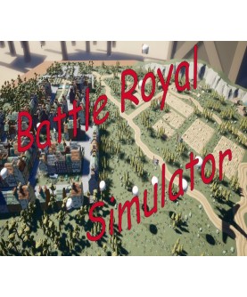 Battle Royale Simulator Steam Key GLOBAL